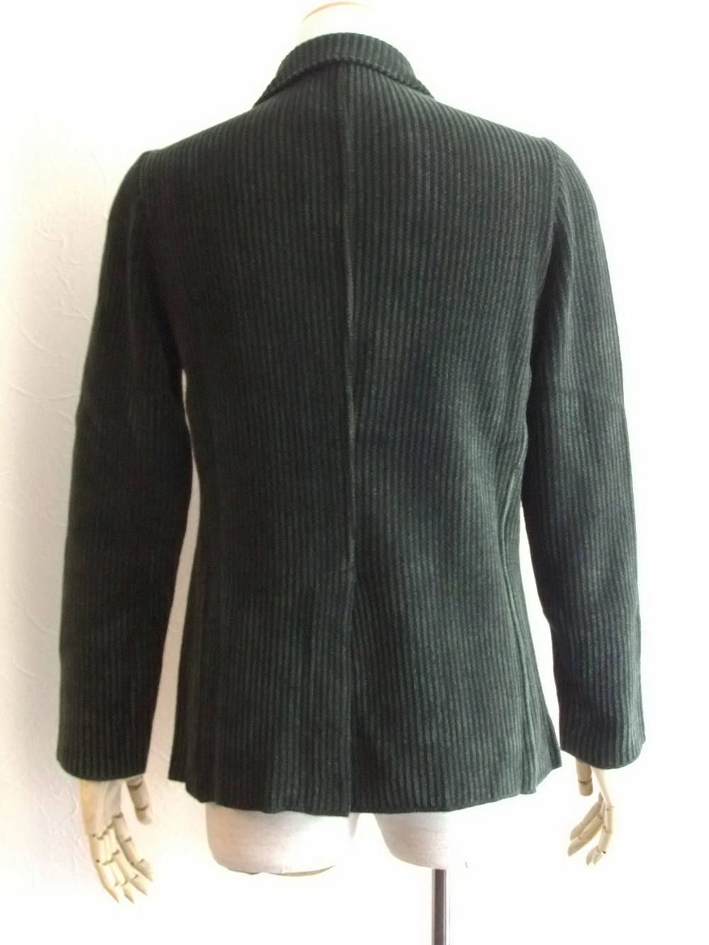 KNIT 2B JACKET(シャドウストライプニットジャケット)  IELJM19-49022