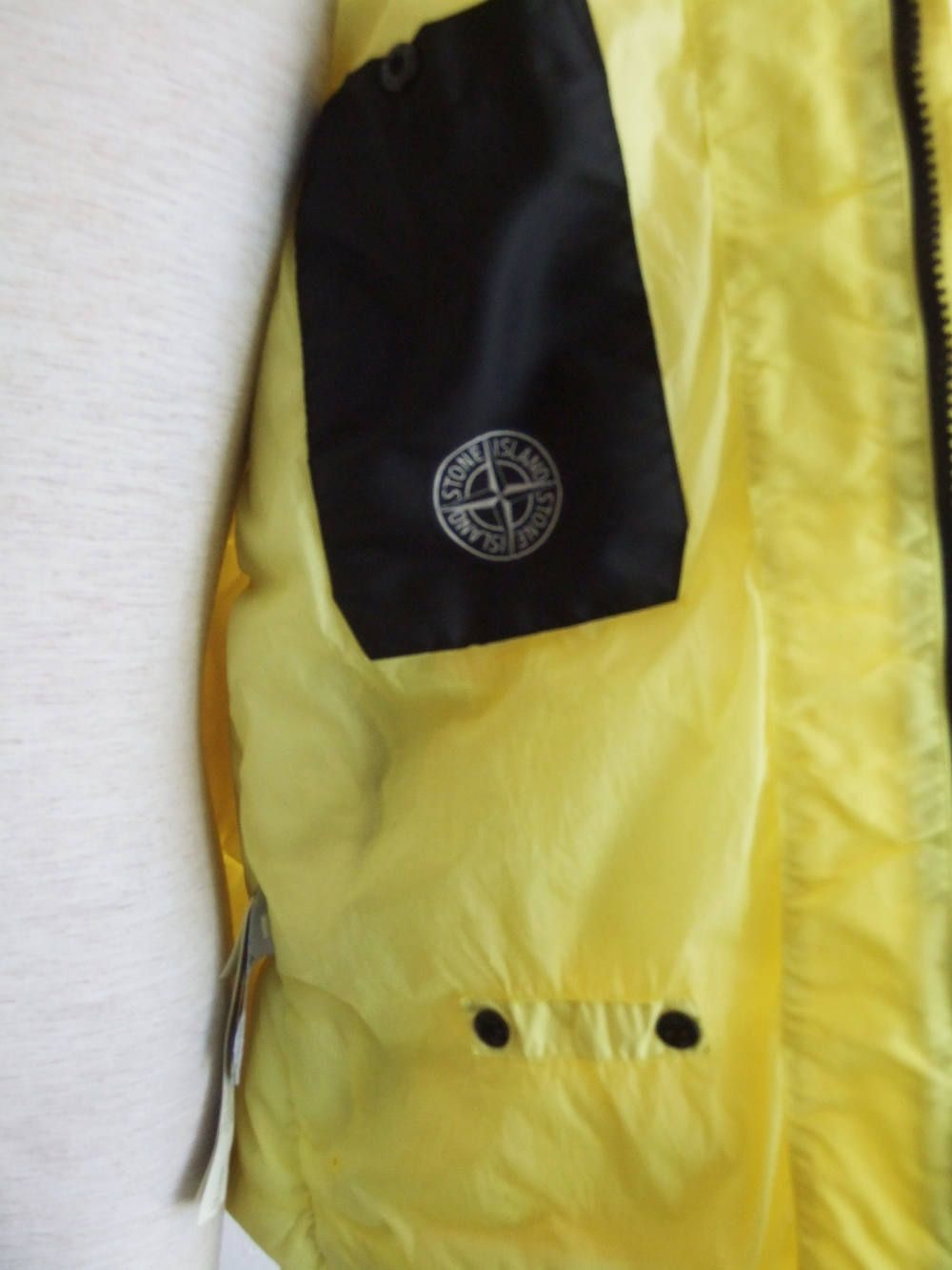GARMENT DYED CRINKLE REPS NY DOWN ガーメントダイ ダウンブルゾン(YE)