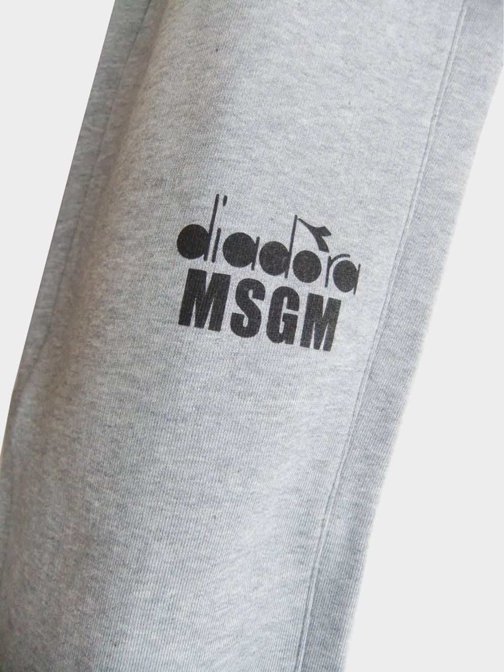 MSGM - diadora×MSGM コラボ スエット パンツ MP300-174777 | 4.444glad