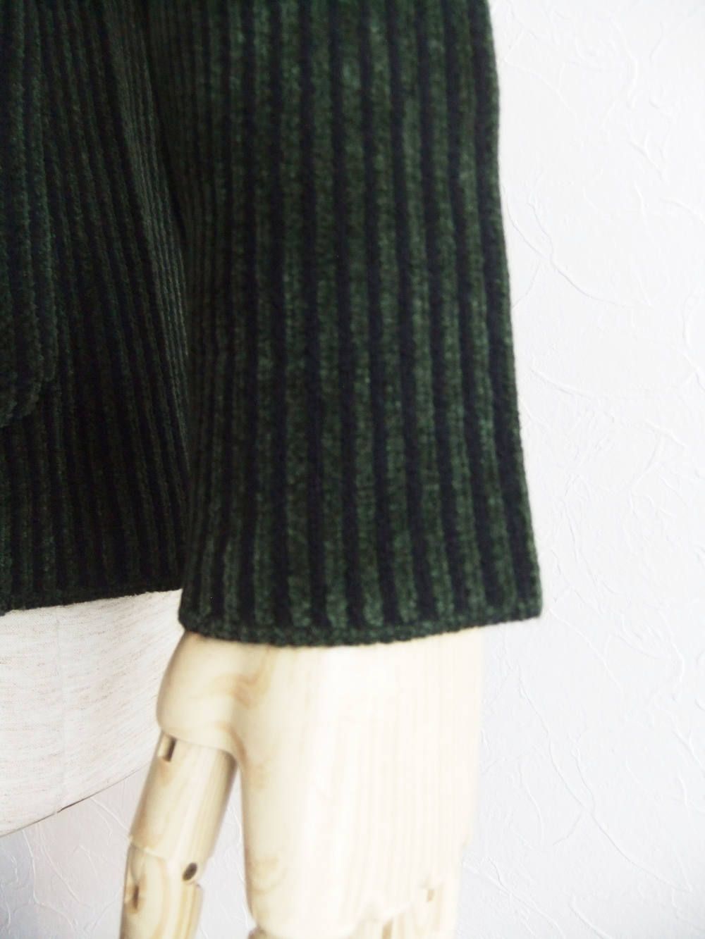 KNIT 2B JACKET(シャドウストライプニットジャケット)  IELJM19-49022
