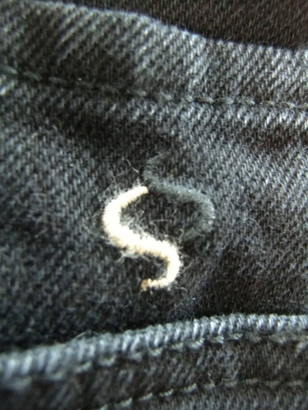 SKINNY BLACK DENIM (スキニーブラックデニム) 24N2-S434