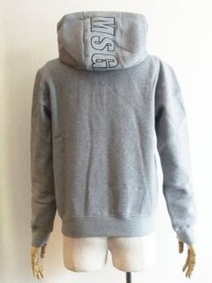 《LADIES》 ロゴ入り フード スウェット パーカー MDM75-TS174777