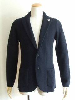 KNIT 2B JACKET(ニットジャケット)  IELJM20-49020