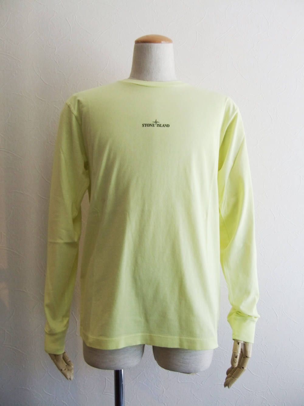 DOUBLE PIN クルーネック 2ML83 (LEMON)