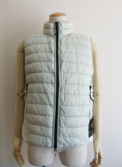 G0124 GARMENT DYED MICRO YARN DOWN_PACKABLE  ダウンベスト