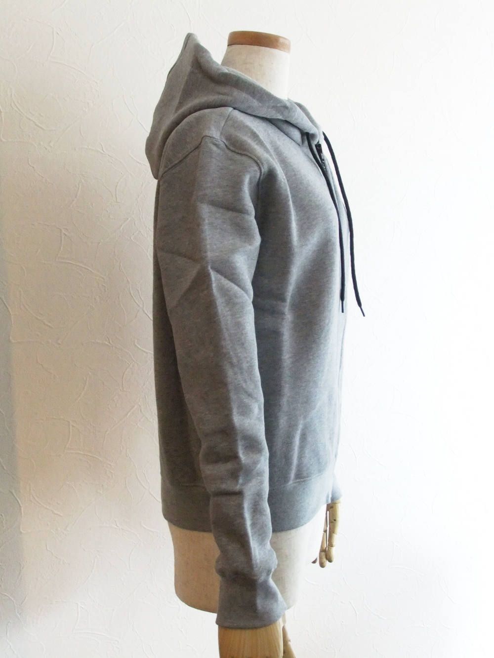 《LADIES》 ロゴ入り フード スウェット パーカー MDM75-TS174777