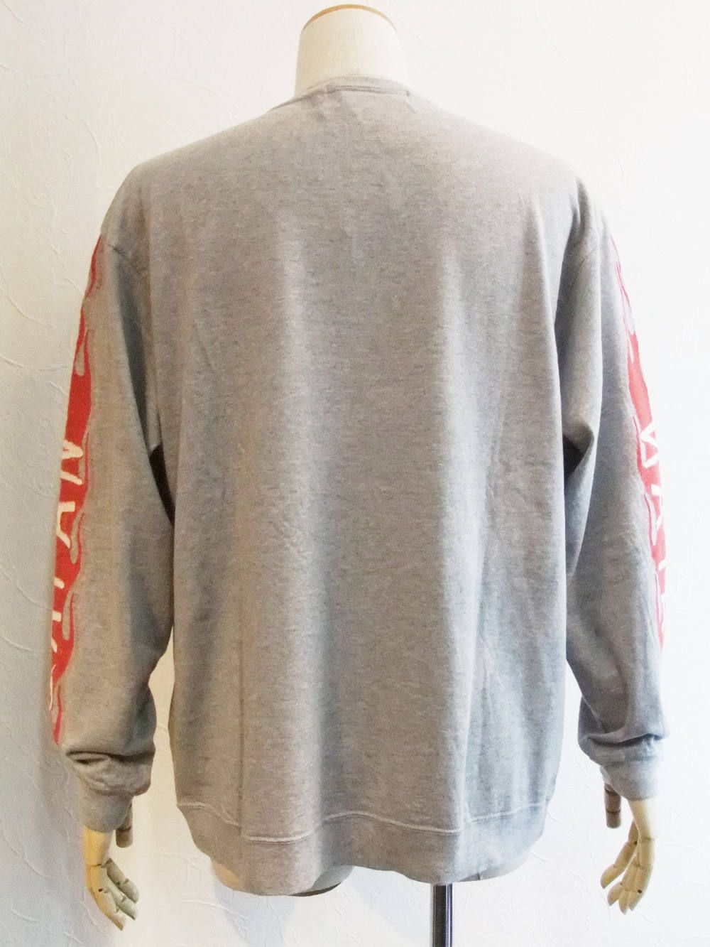 天竺 POCKET付き 長袖T-SHIRT (袖 JAPAN) RN17213275