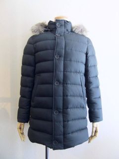 POLAR-TECH ファー付き ダウン コート
