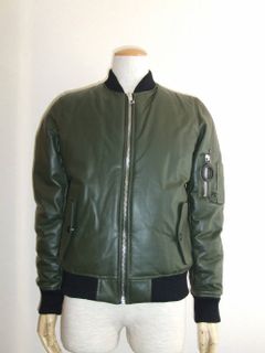 MA-1 レザーブルゾン MELPHI