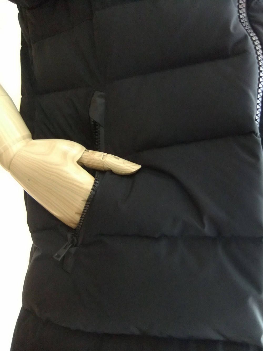 ゴアテックス ダウン ブルゾン