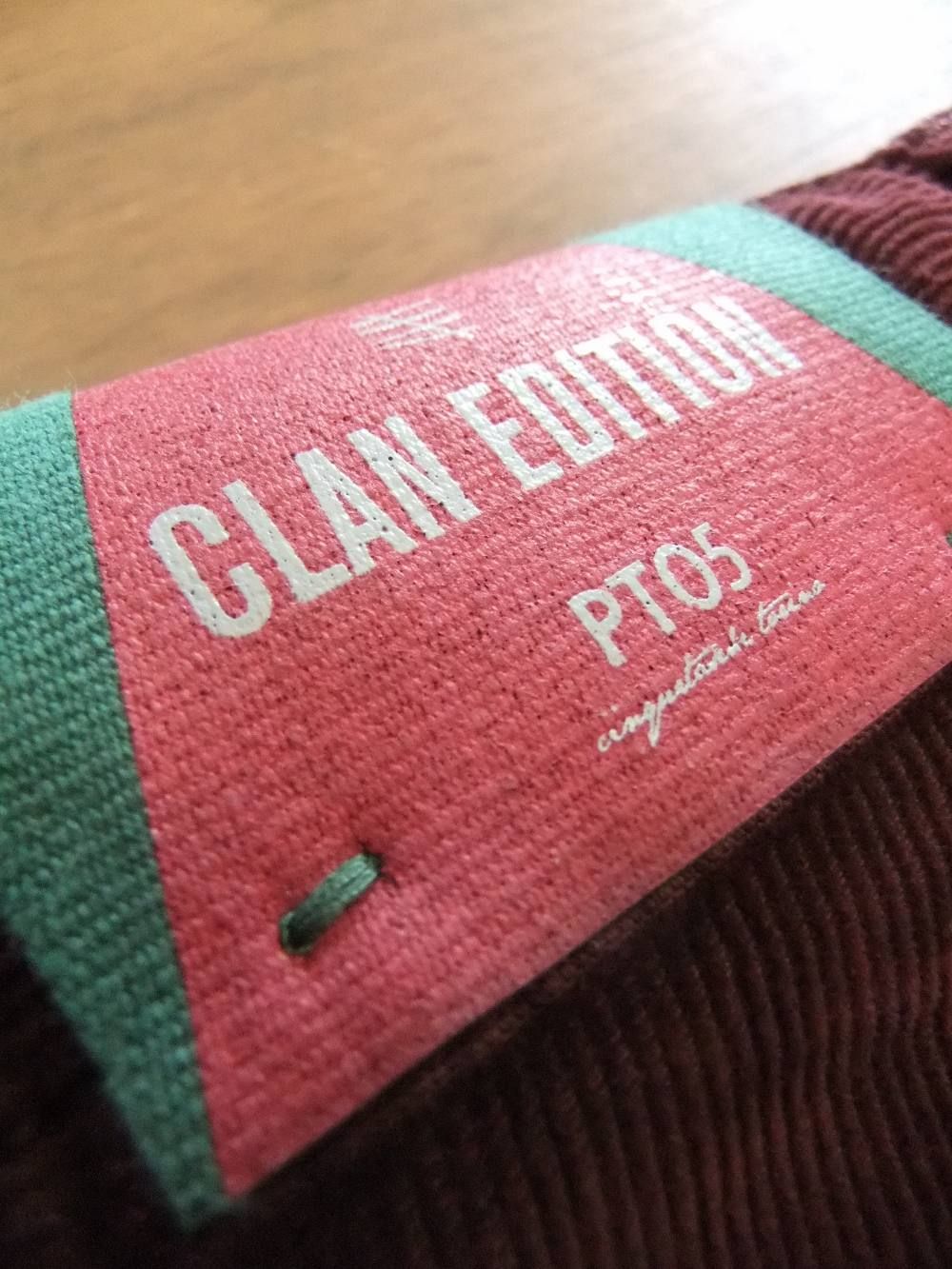 スーパースリム コーデュロイパンツ PT05 SWING (CLAN EDITION)