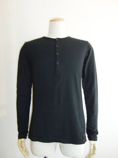ヘンリーネック 長袖Tシャツ SUZUKA