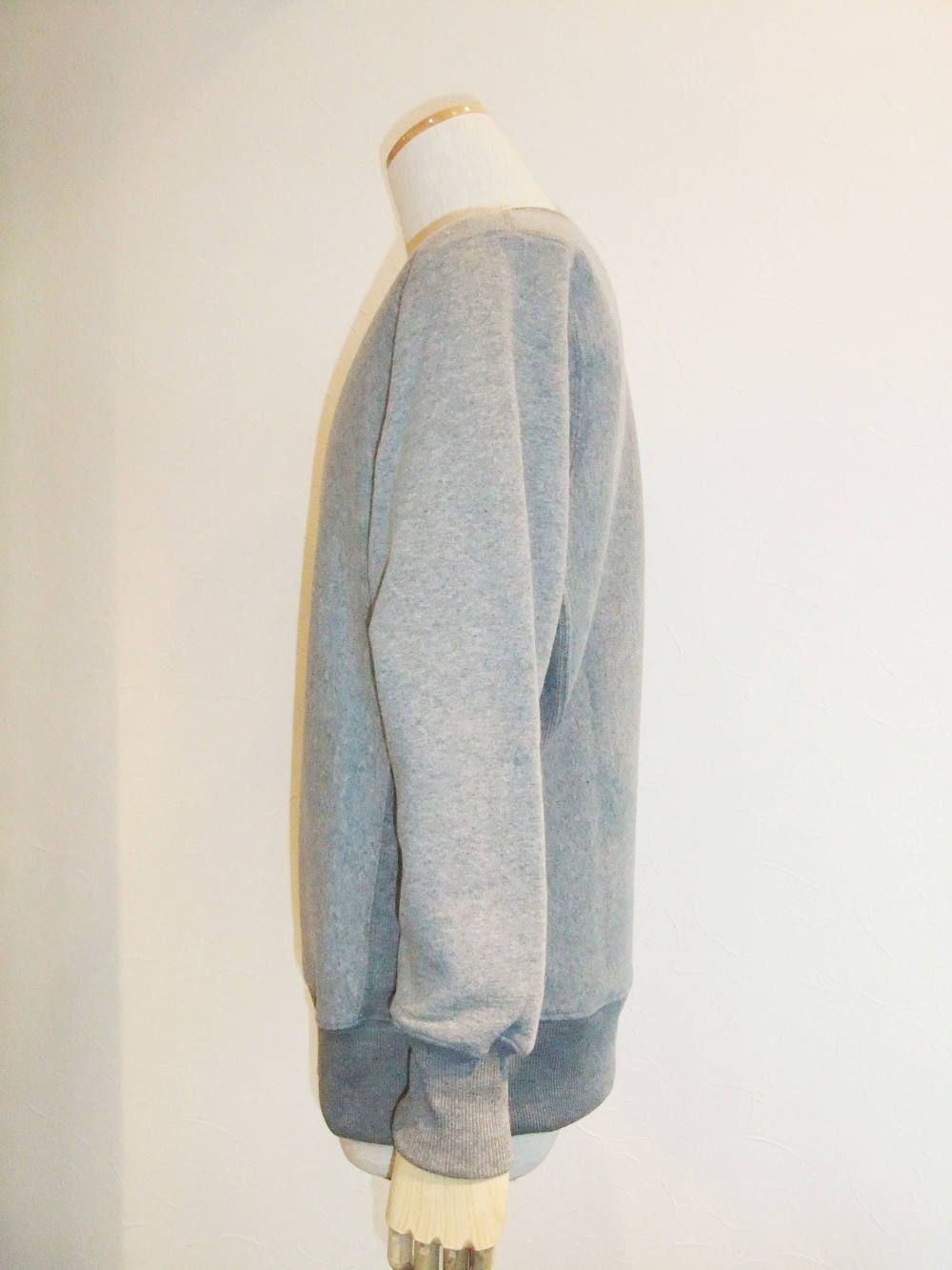 ロゴ入り クルーネックトレーナー MICK