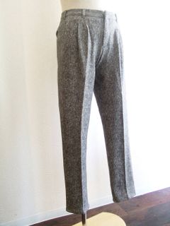 ツィード ジャージー パンツ