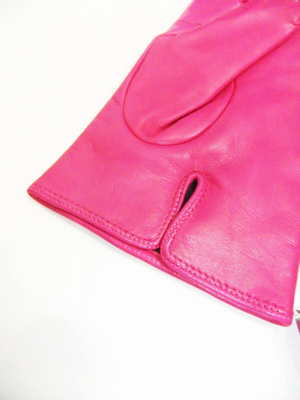 MEROLA (メローラ) レザー グローブ ピンク