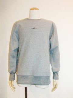 ロゴ入り クルーネックトレーナー MICK