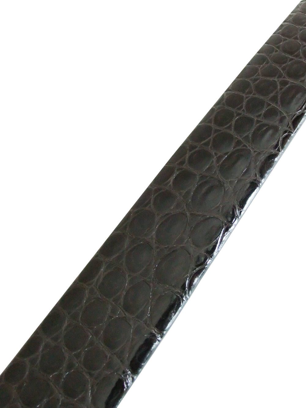 クロコダイル CROCODILE LEATHER BELT
