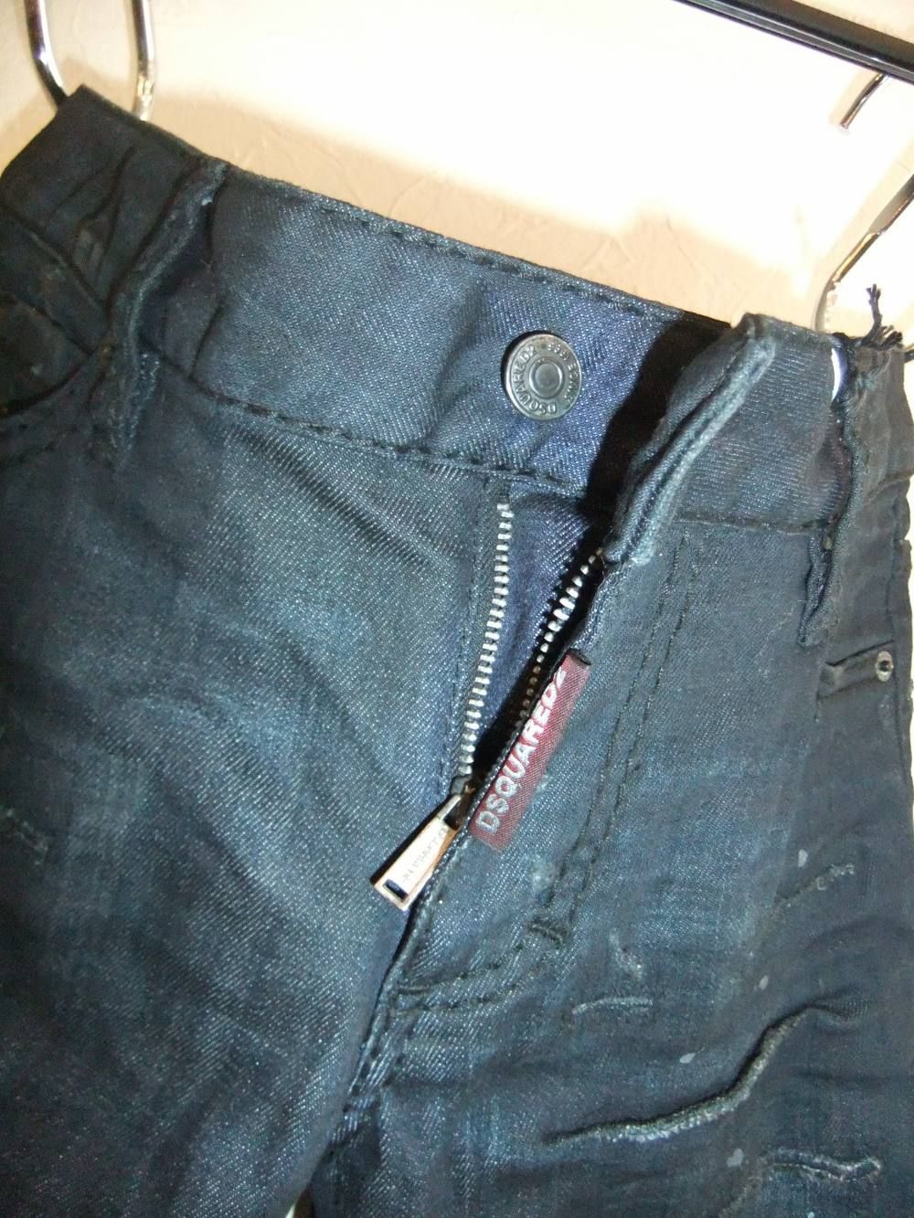 LADIES デニム MEDIUM WAIST SKINNY CROPPED JEAN