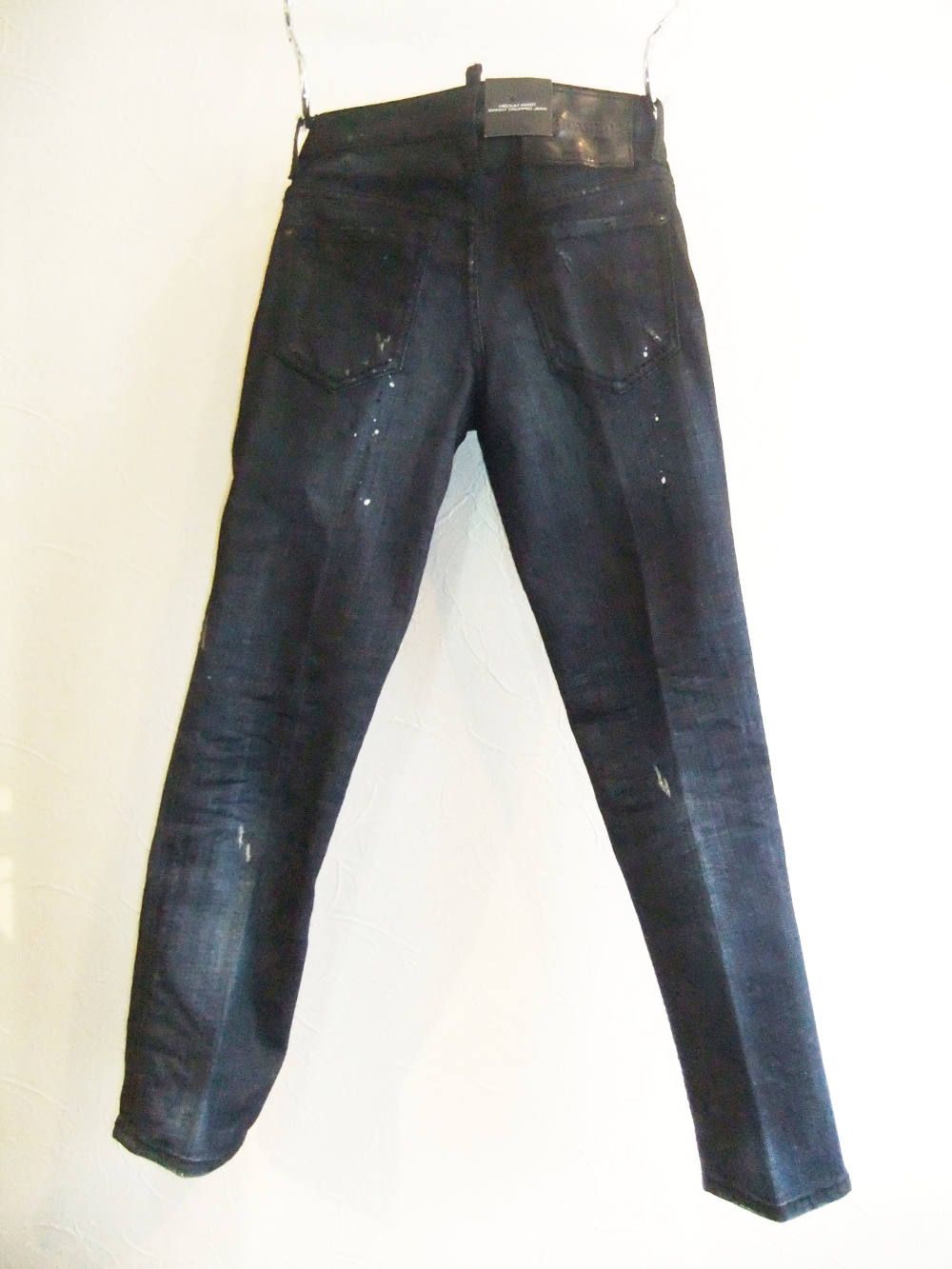 LADIES デニム MEDIUM WAIST SKINNY CROPPED JEAN