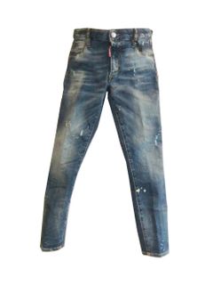 LADIES デニム MEDIUM WAIST CROPPED TWIGGY JEAN