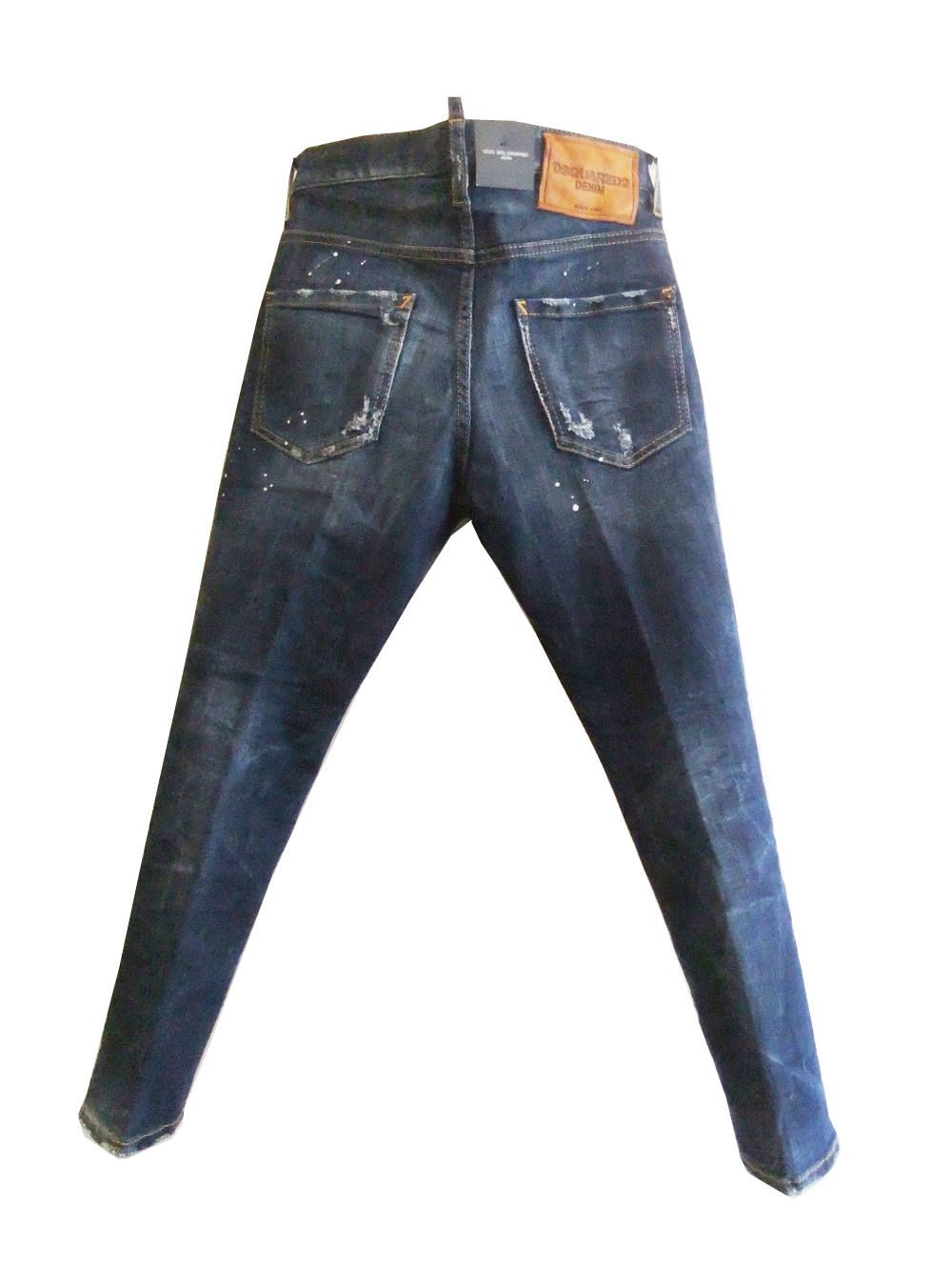 LADIES デニム COOL GIRL CROPPED JEAN