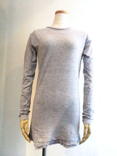 DSQUARED2 LADIES (ディースクエアード)  クルーネック 長袖Tシャツ