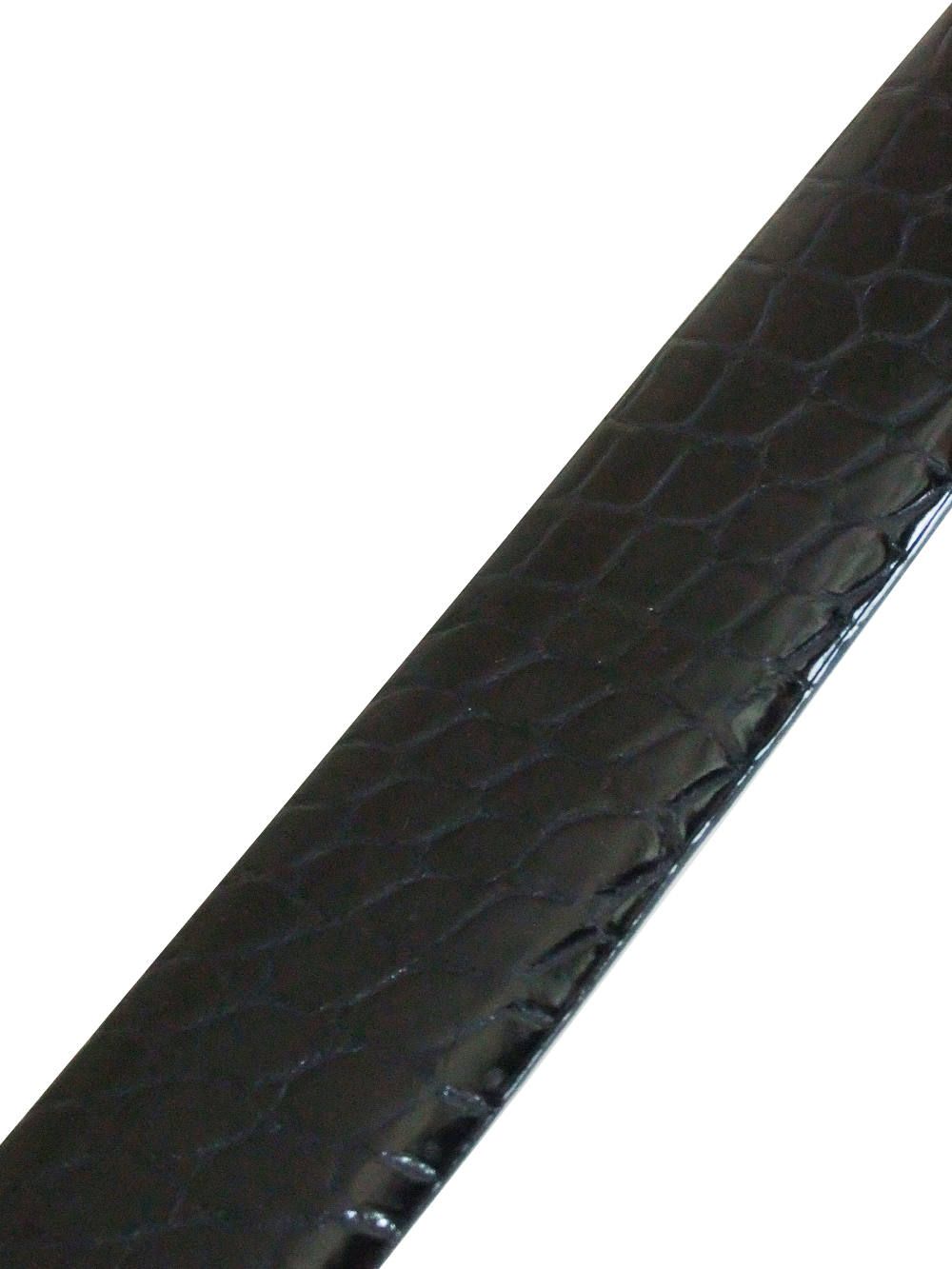 クロコダイル CROCODILE LEATHER BELT