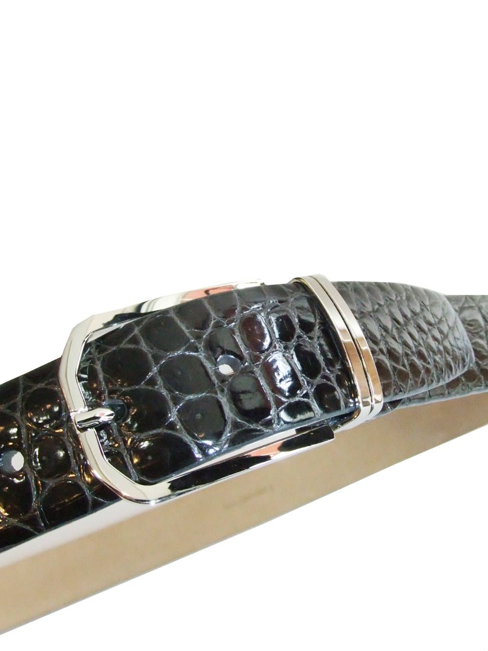 クロコダイル CROCODILE LEATHER BELT