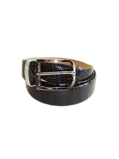 クロコダイル CROCODILE LEATHER BELT