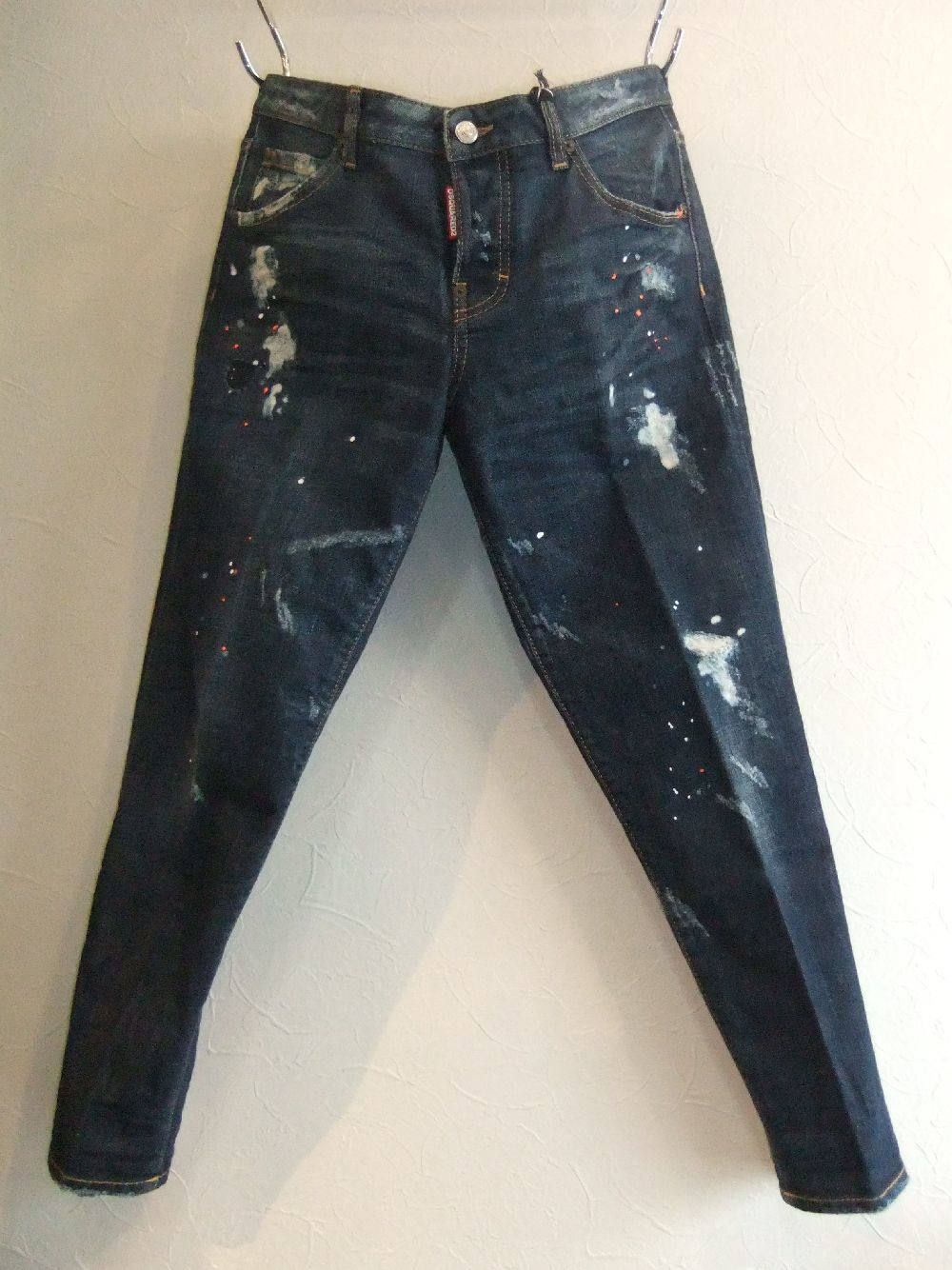 Dsquared2 - LADIES デニム HOCKNEY JEAN | 4.444glad