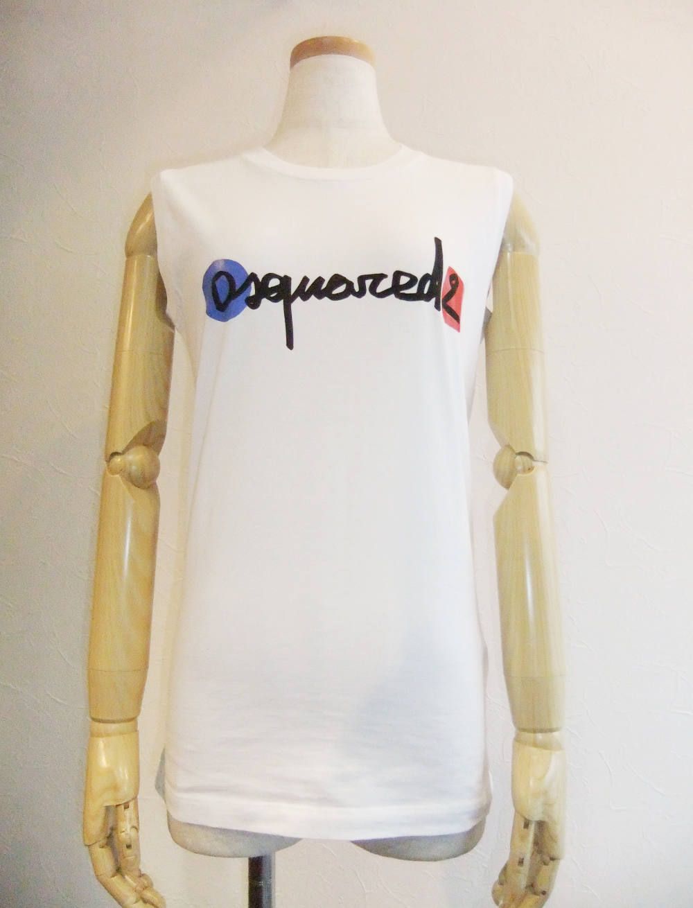 DSQUARED2 LADIES (ディースクエアード)  LOGO クルーネック T-SHIRT