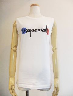 DSQUARED2 LADIES (ディースクエアード)  LOGO クルーネック T-SHIRT