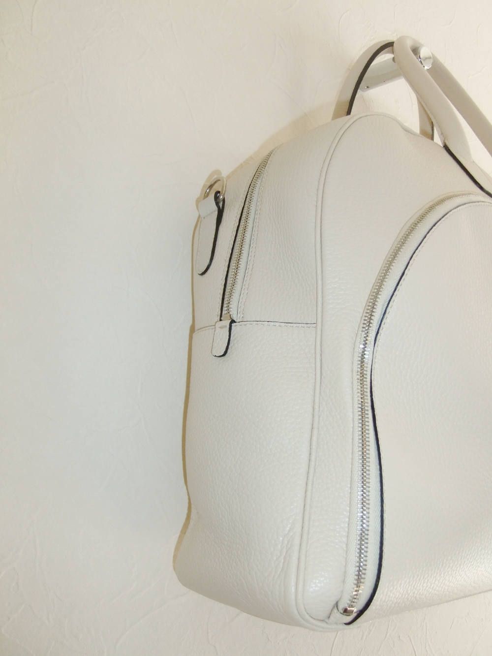 BOVINE LEATHER  ミニボストンバッグ