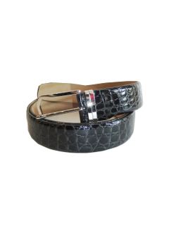 クロコダイル CROCODILE LEATHER BELT