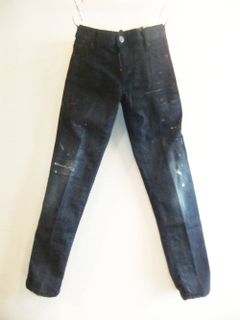 LADIES デニム MEDIUM WAIST SKINNY CROPPED JEAN