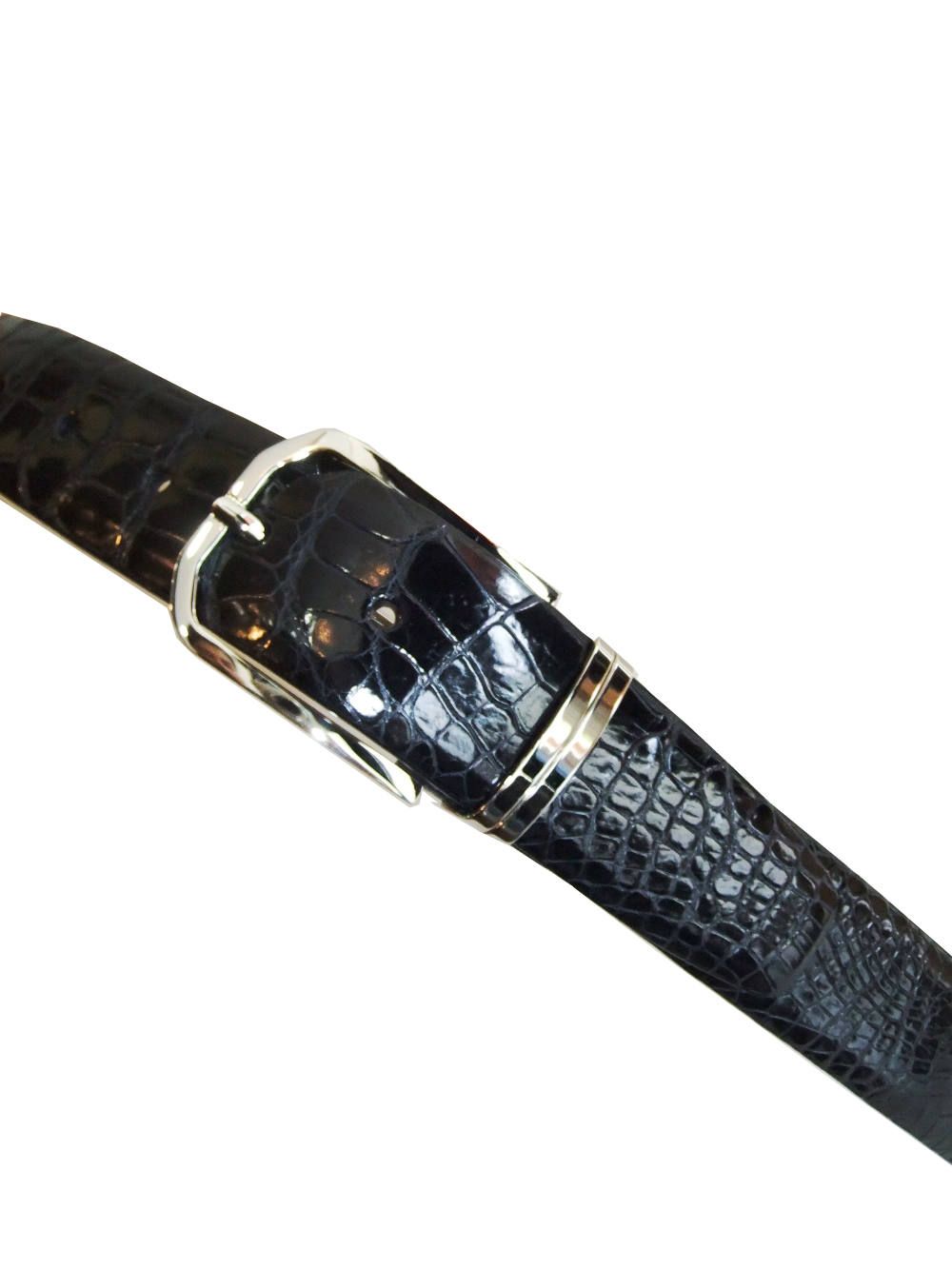 クロコダイル CROCODILE LEATHER BELT