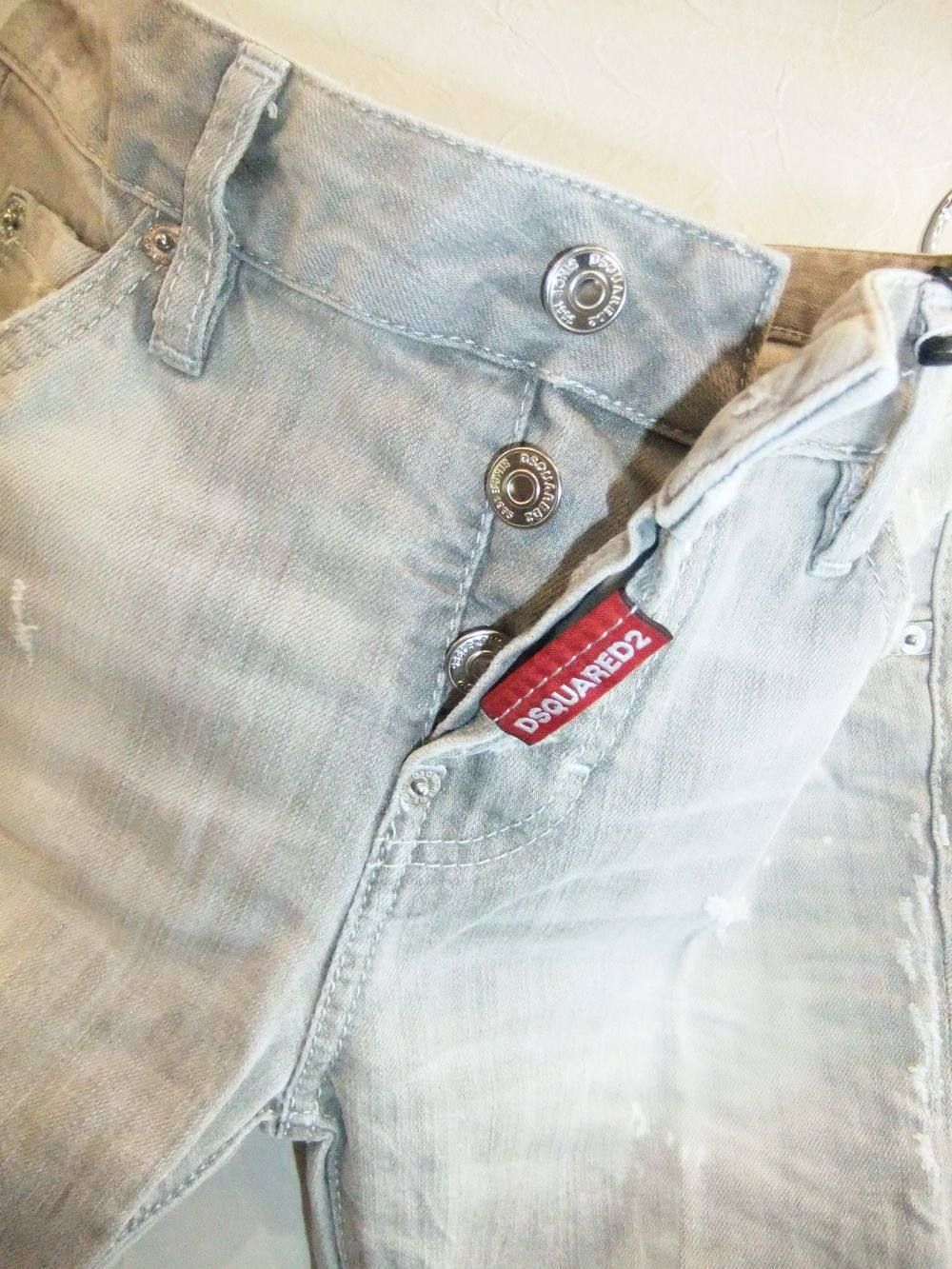 LADIES デニム COOL GIRL CROPPED JEAN