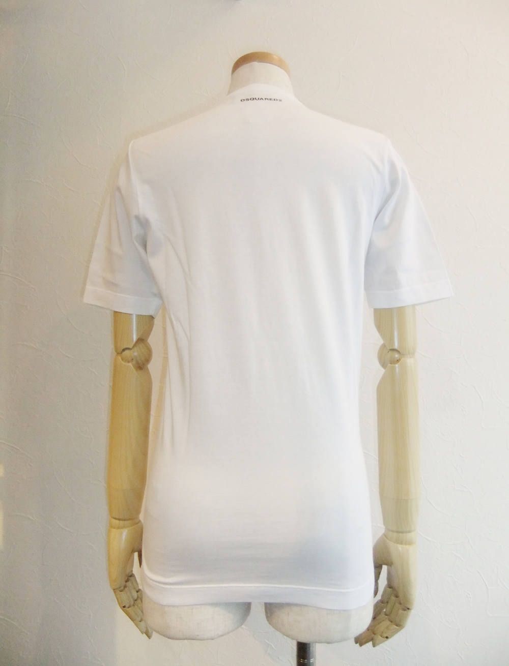DSQUARED2 LADIES (ディースクエアード)  クルーネック T-SHIRT