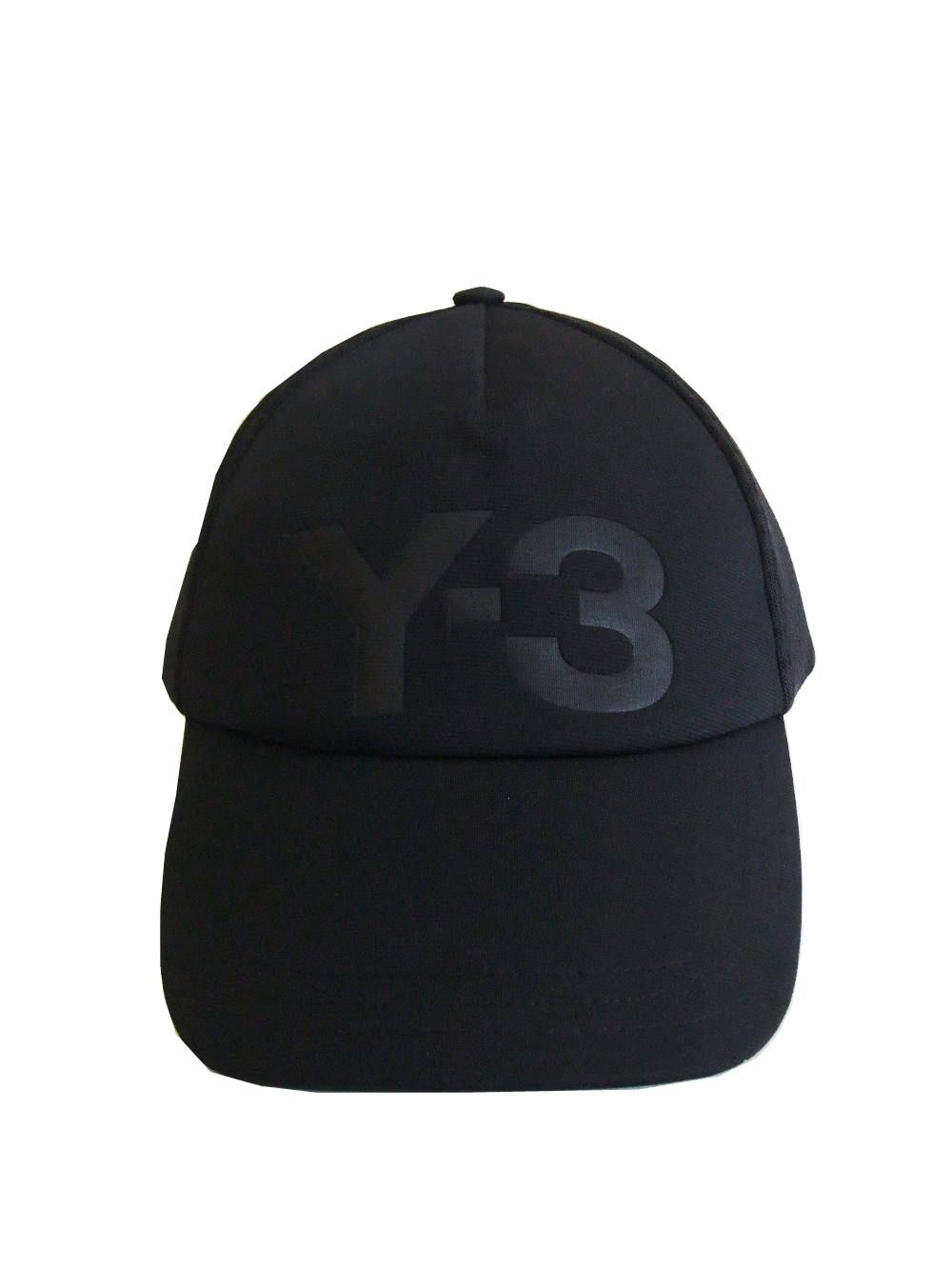 y-3  キャップ黒 TRUCKER CAP