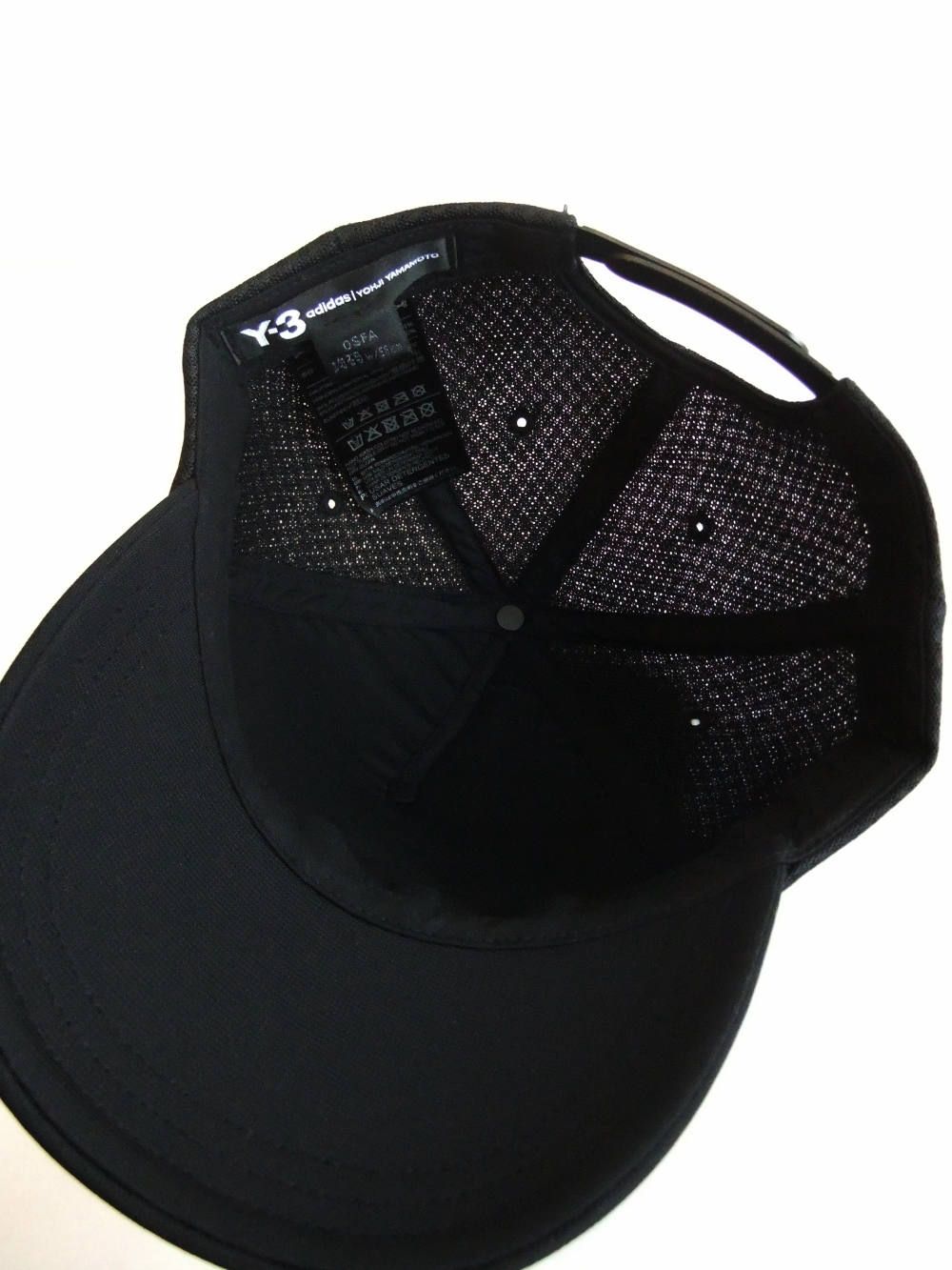 Y-3 - TRUCKER CAP トラッカー キャップ ACC-CD4748 | 4.444glad