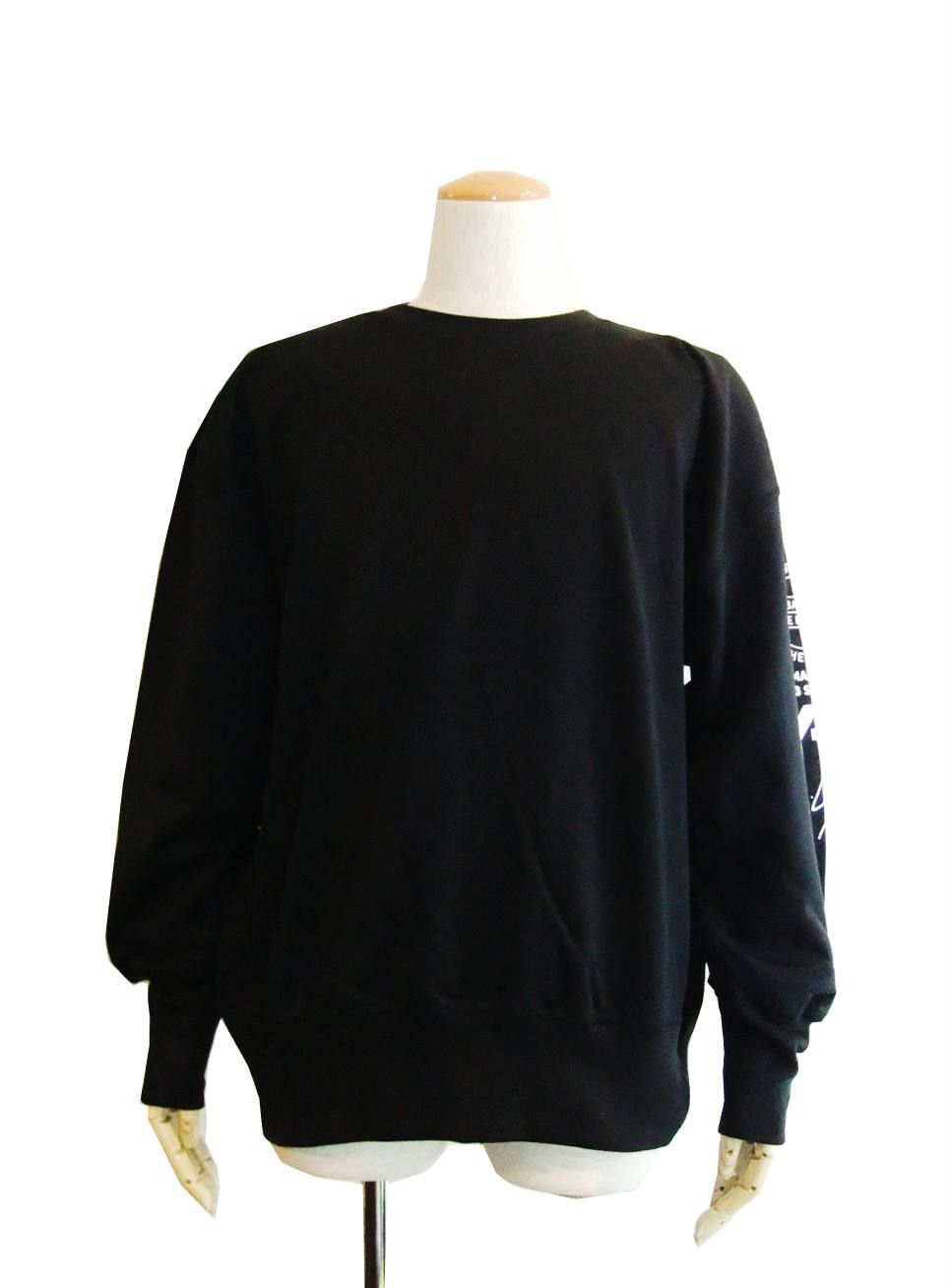 GRAPHIC CREW SWEATER グラフィック クルー スウェット  APP-CY682