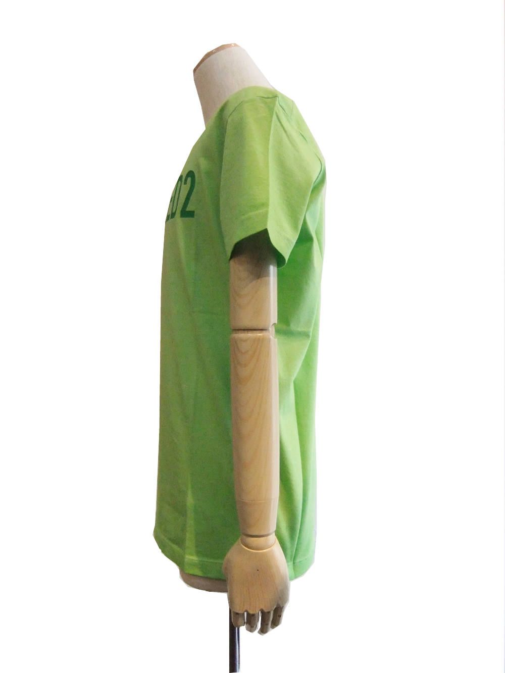 D2 ロゴ T-SHIRT LONG COOL FIT (グリーン) S74GD0368
