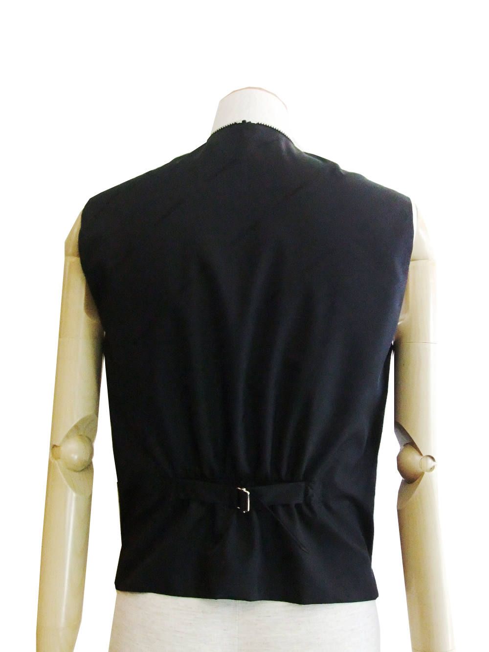 ZIP ジレ S74FB0182