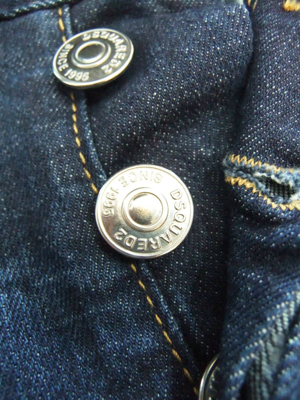 TIDY BIKER JEAN デニム ティディー バイカー ジーン MEDIUM WHITE SPRAY WASH  71LB0431
