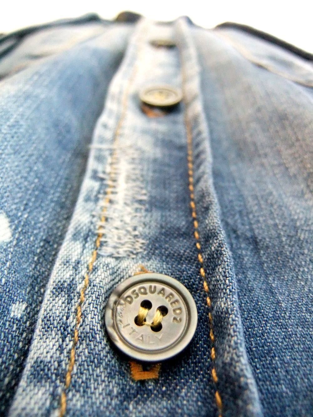 クラッシュ ミリタリー デニムシャツ DENIM 6.5oz MILITALY SHIRT   S74DM0117