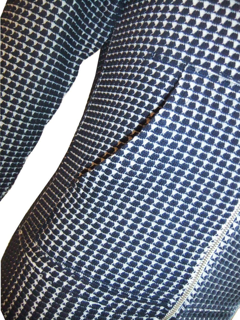 オニワッフル パーカー CAVIAVA  MSG18S846 (D.NAVY)
