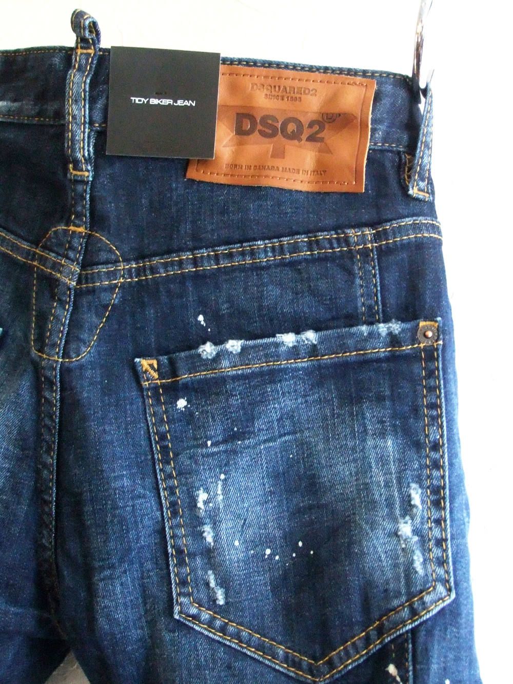Dsquared2 - TIDY BIKER JEAN デニム ティディー バイカー