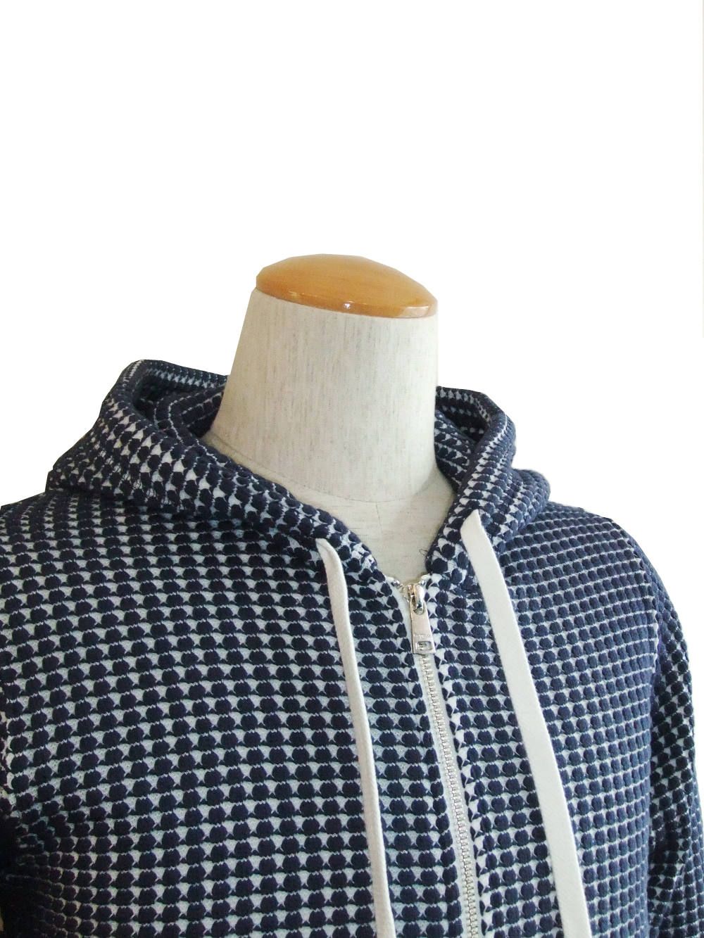 オニワッフル パーカー CAVIAVA  MSG18S846 (D.NAVY)