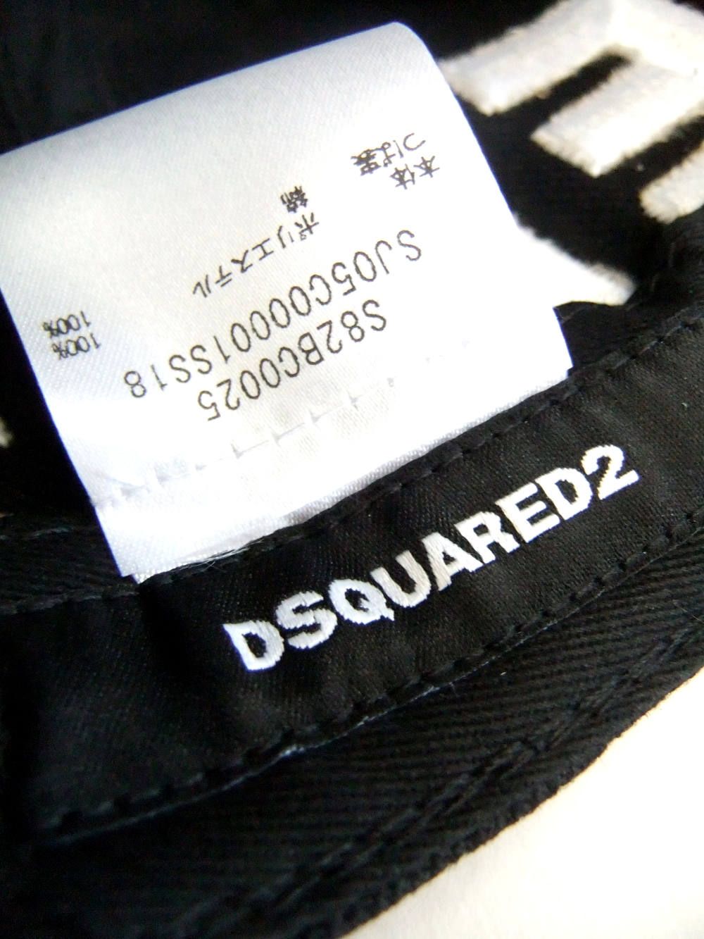 ディースクエアード ベースボール キャップ DSQUARED2 BASEBALL CAP S82BC0025