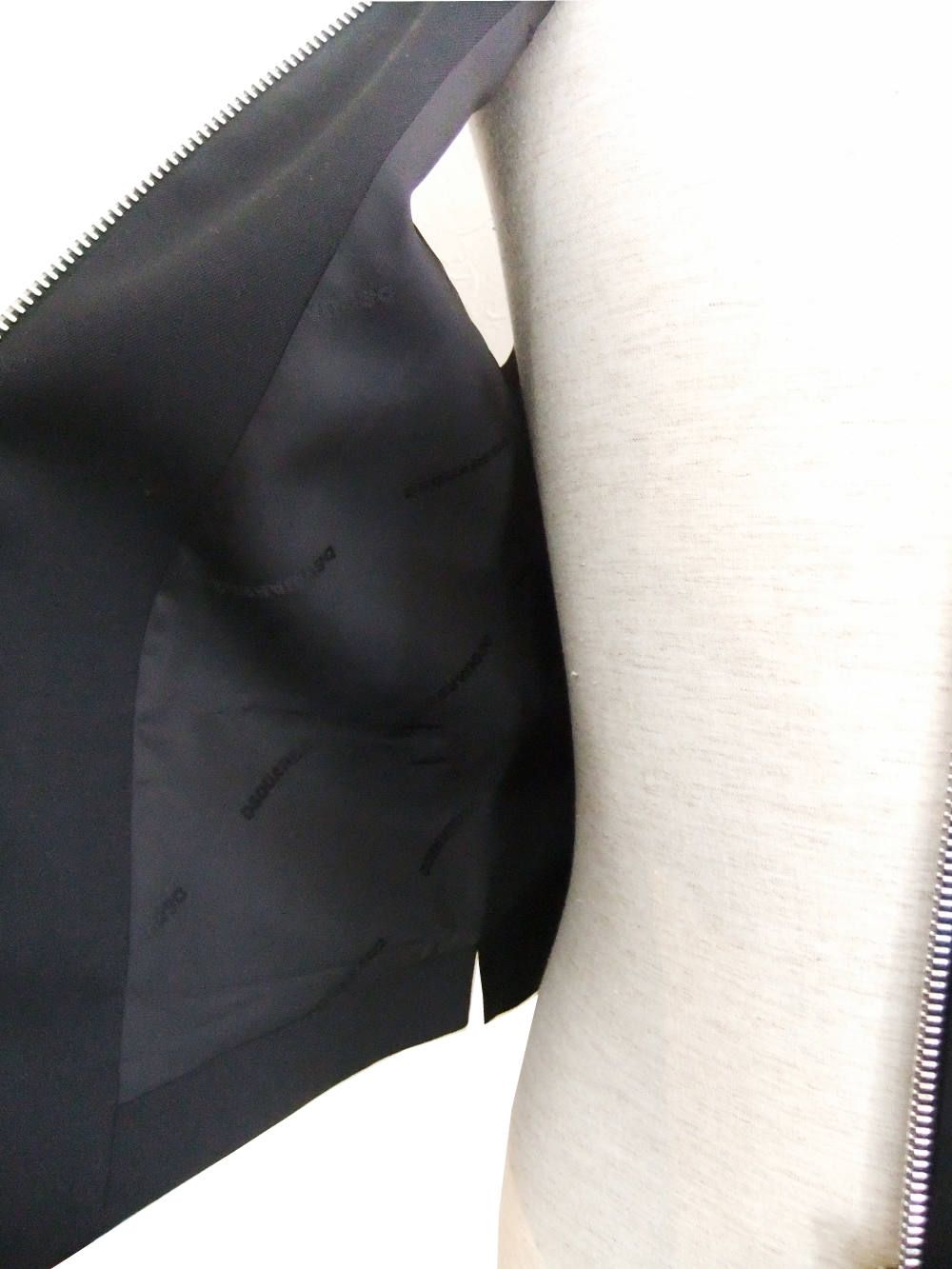 ZIP ジレ S74FB0182